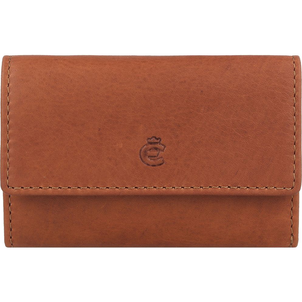 Esquire Dallas Portafoglio chiave Vera Pelle 10 cm