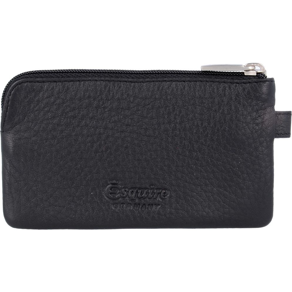 Esquire Deer Portafoglio chiave Vera Pelle 13 cm