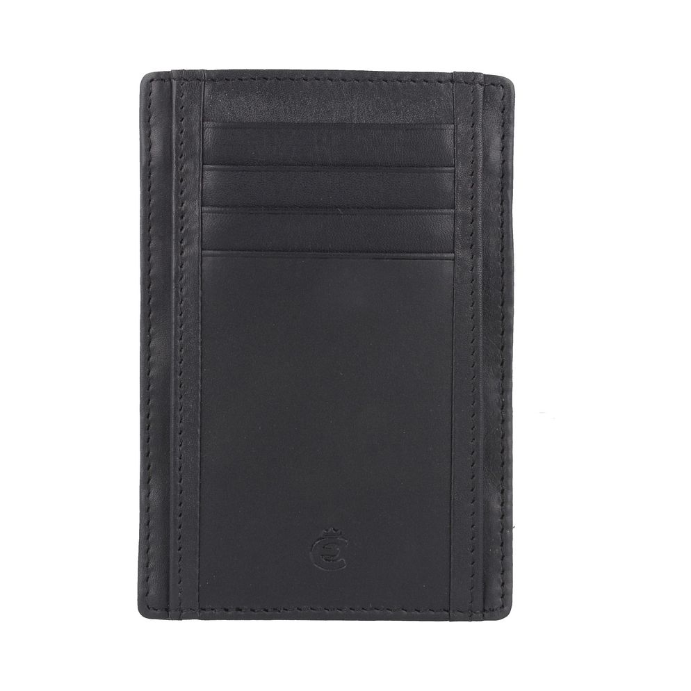 Esquire Harry Portafoglio Protezione RFID Vera Pelle 10 cm Esquire Harry Portafoglio Protezione RFID Vera Pelle 10 cm