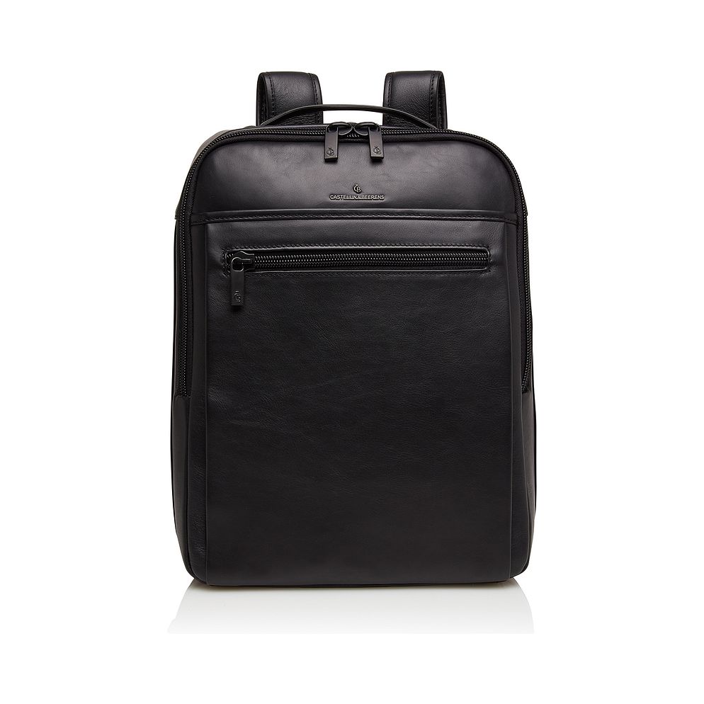Castelijn & Beerens Nappa X Zaino da lavoro Protezione RFID Vera Pelle 42 cm Vano porta PC Castelijn & Beerens Nappa X Zaino da lavoro Protezione RFID Vera Pelle 42 cm Vano porta PC