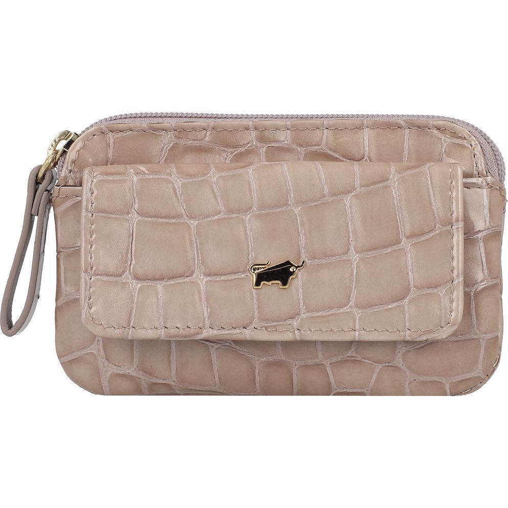 Braun Büffel Verona Portafoglio chiave Vera Pelle 11 cm Braun Büffel Verona Portafoglio chiave Vera Pelle 11 cm