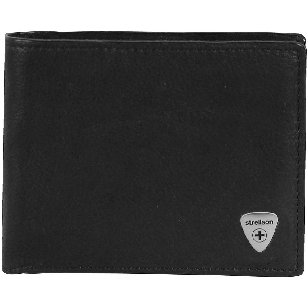 Strellson Harrison Myles Portafoglio Vera Pelle 12 cm Strellson Harrison Myles Portafoglio Vera Pelle 12 cm