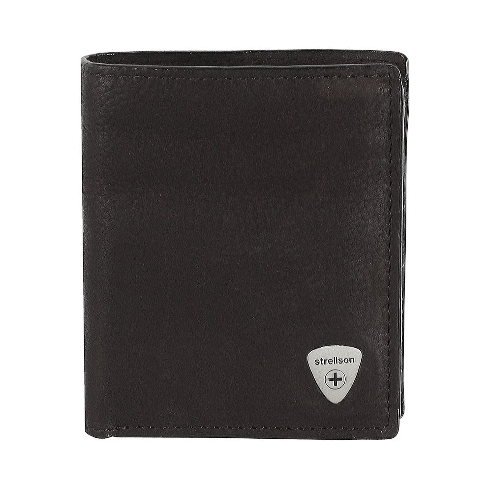Strellson Harrison Reno Portafoglio Vera Pelle 10.5 cm Strellson Harrison Reno Portafoglio Vera Pelle 10.5 cm