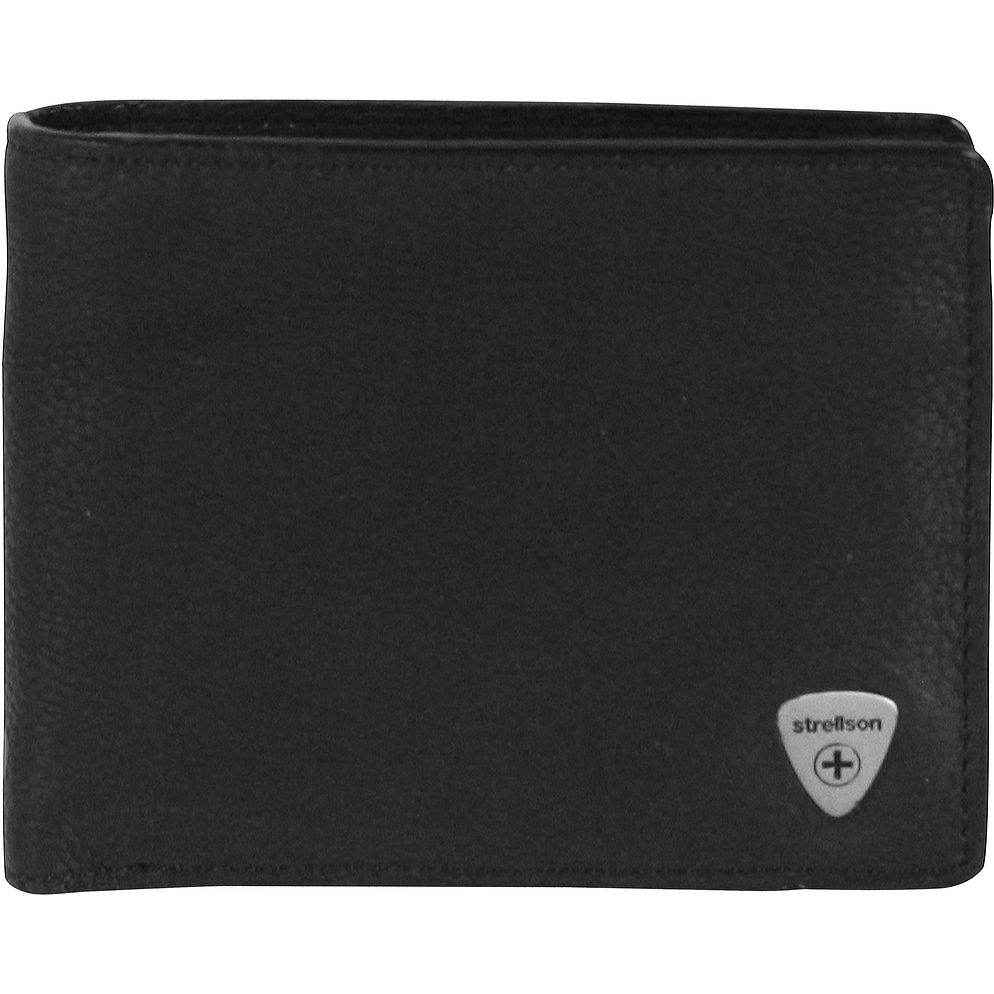 Strellson Harrison Adriel Portafoglio Vera Pelle 12.5 cm