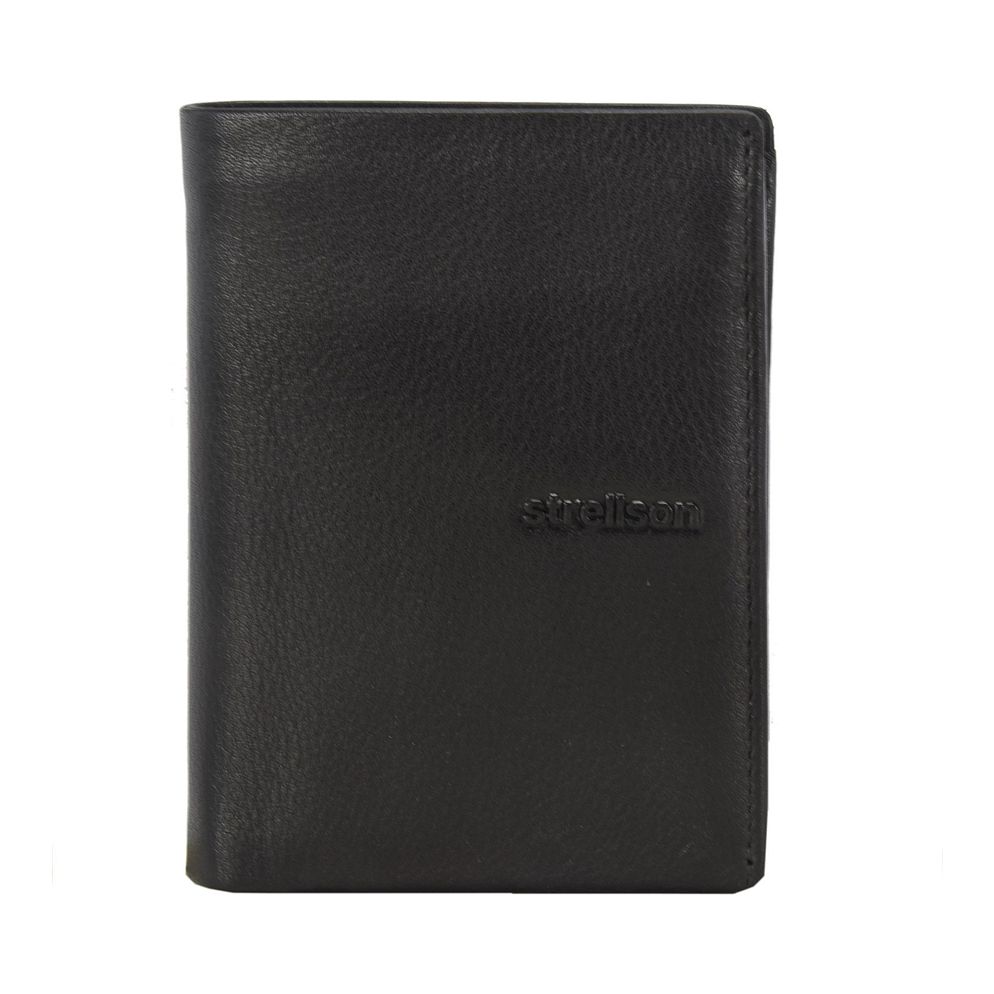 Strellson Carter Jamison Portafoglio Vera Pelle 12.5 cm Strellson Carter Jamison Portafoglio Vera Pelle 12.5 cm