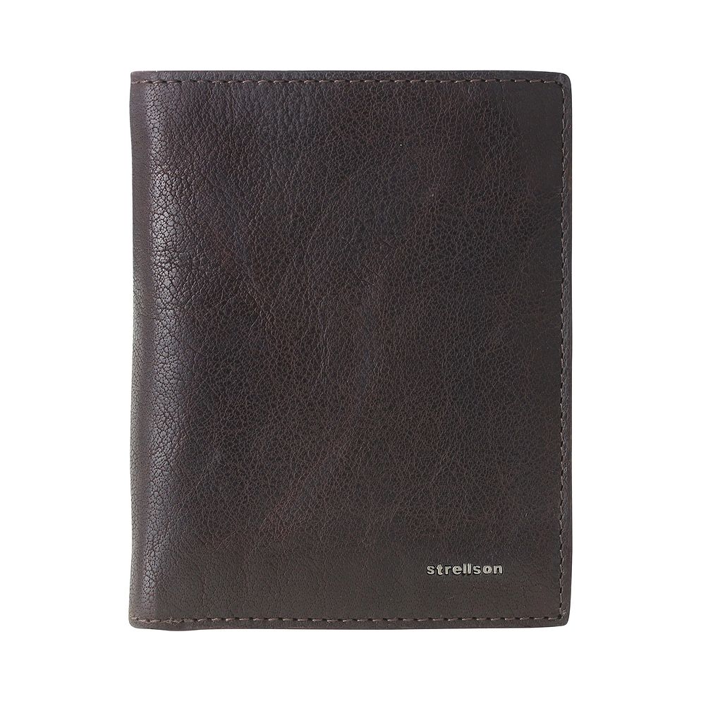 Strellson Jefferson Pierce Portafoglio Vera Pelle 13 cm Strellson Jefferson Pierce Portafoglio Vera Pelle 13 cm