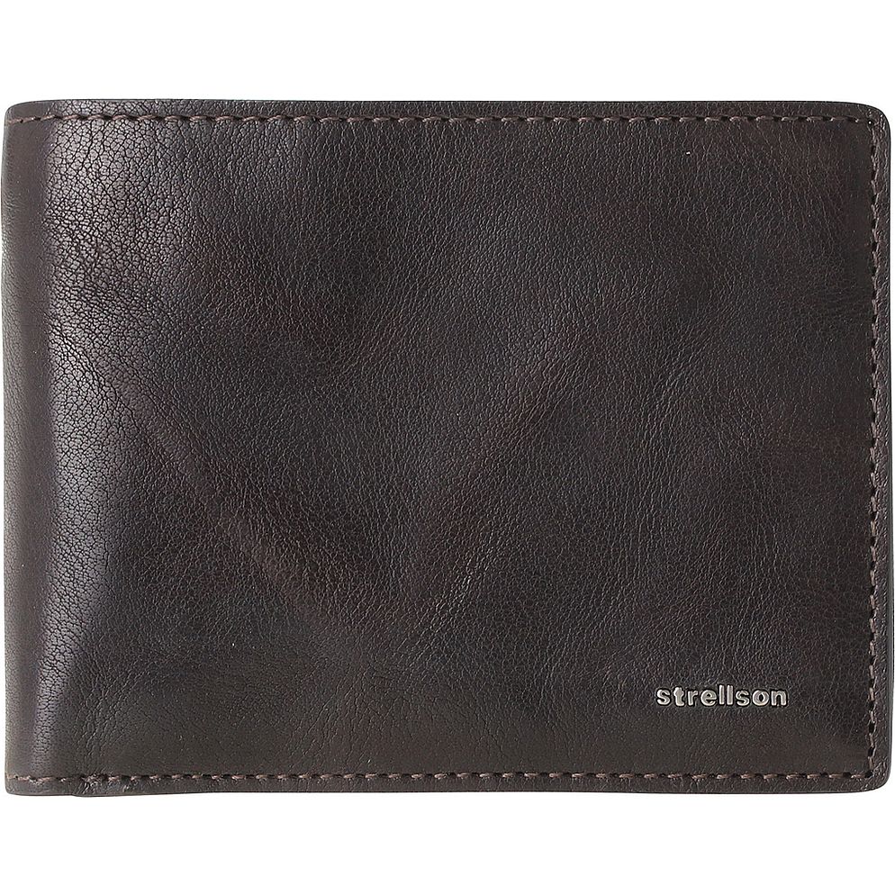 Strellson Jefferson Myles Portafoglio Vera Pelle 12 cm Strellson Jefferson Myles Portafoglio Vera Pelle 12 cm