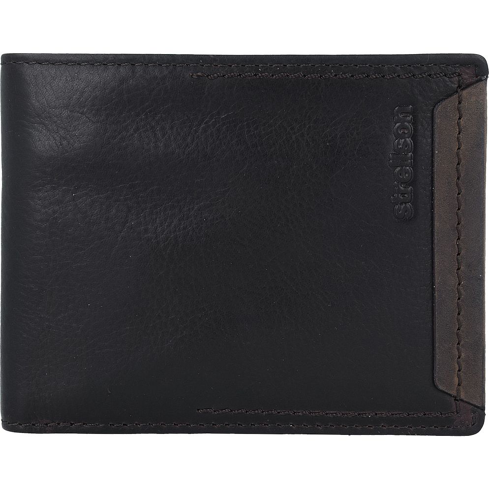 Strellson Camden Corbin Portafoglio Vera Pelle 12 cm Strellson Camden Corbin Portafoglio Vera Pelle 12 cm