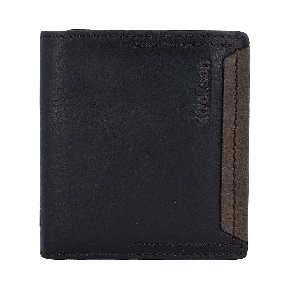 Strellson Camden Hendrix Portafoglio Vera Pelle 10 cm Strellson Camden Hendrix Portafoglio Vera Pelle 10 cm