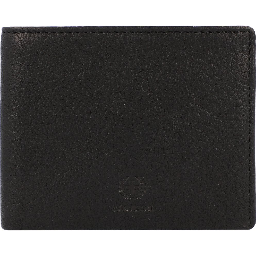 Strellson Blackwall Corbin Portafoglio Protezione RFID Vera Pelle 12 cm Strellson Blackwall Corbin Portafoglio Protezione RFID Vera Pelle 12 cm