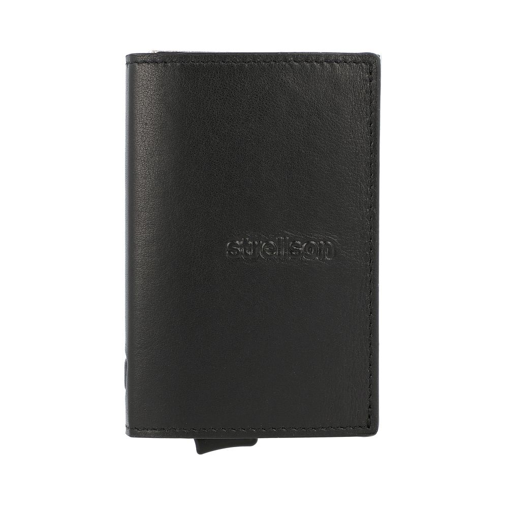 Strellson Carter c-one Custodia per carta di credito Protezione RFID Vera Pelle 7 cm Strellson Carter c-one Custodia per carta di credito Protezione RFID Vera Pelle 7 cm