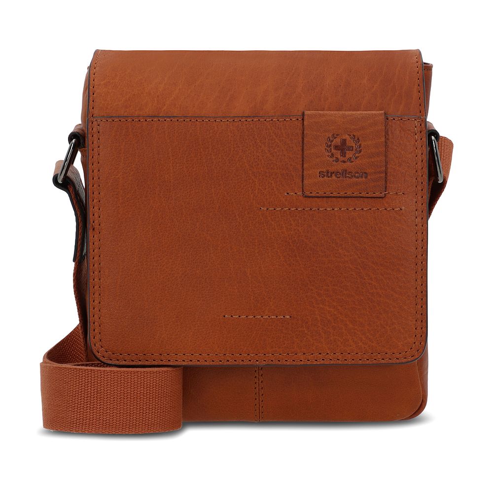 Strellson Hyde Park Jeremy Borsa a tracolla Vera Pelle 21 cm Strellson Hyde Park Jeremy Borsa a tracolla Vera Pelle 21 cm