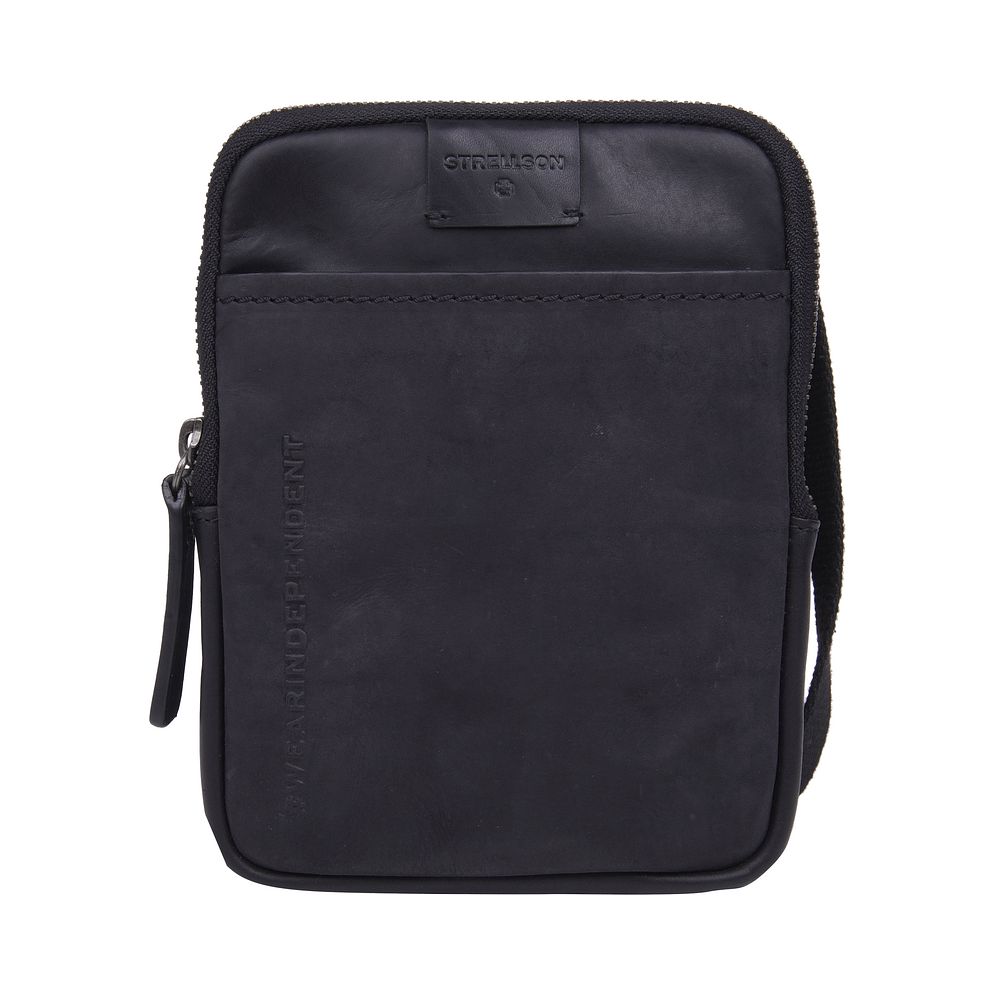 Strellson Brick Lane Brian Crossbody taske Læder 14 cm Strellson Brick Lane Brian Crossbody taske Læder 14 cm