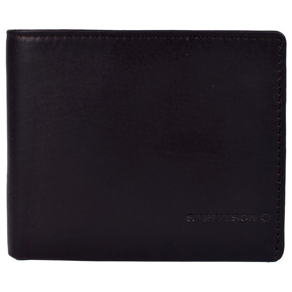 Strellson Brick Lane Myles Portafoglio Protezione RFID Vera Pelle 11 cm Strellson Brick Lane Myles Portafoglio Protezione RFID Vera Pelle 11 cm
