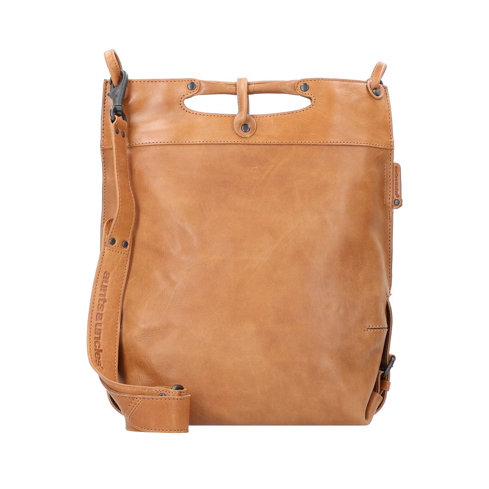 aunts & uncles Grandma's Luxury Club Mrs. Pancake Borsa a tracolla Vera Pelle 30 cm