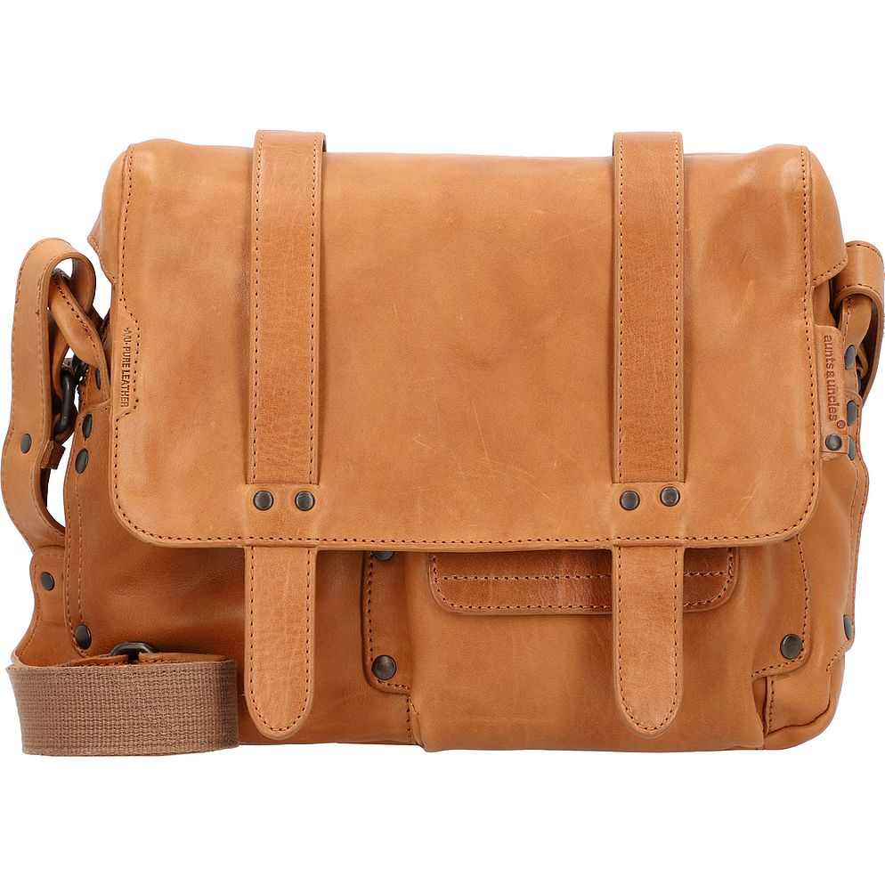 aunts & uncles Grandma's Luxury Club Miss Applepie Borsa a tracolla Vera Pelle 27 cm aunts & uncles Grandma's Luxury Club Miss Applepie Borsa a tracolla Vera Pelle 27 cm