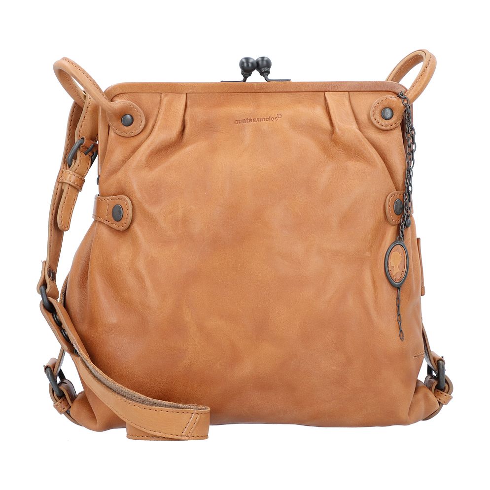 aunts & uncles Grandma's Luxury Club Mrs.Tea Cake Borsa a tracolla Vera Pelle 29 cm aunts & uncles Grandma's Luxury Club Mrs.Tea Cake Borsa a tracolla Vera Pelle 29 cm