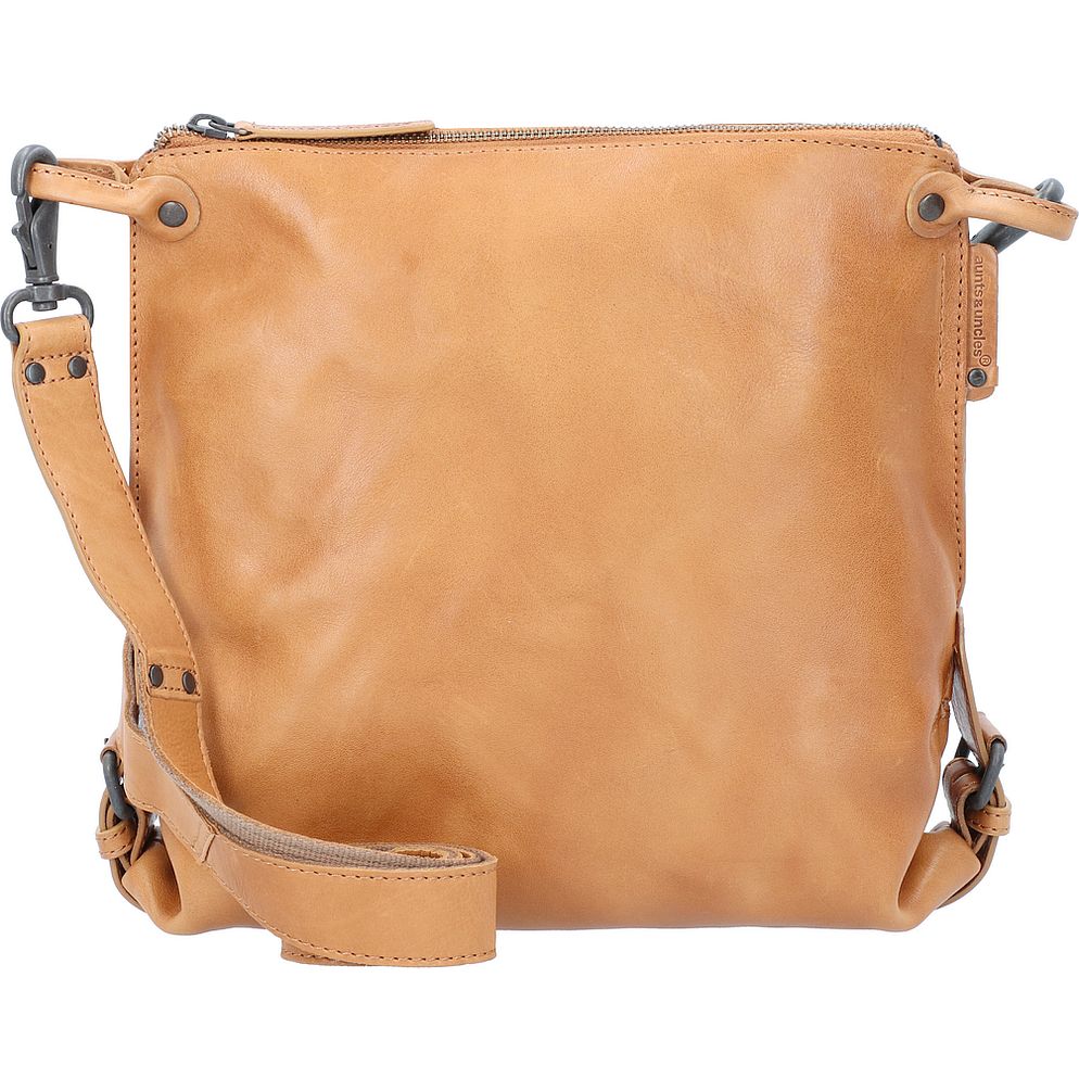 aunts & uncles Grandma's Luxury Club Borsa a tracolla Vera Pelle 25 cm aunts & uncles Grandma's Luxury Club Borsa a tracolla Vera Pelle 25 cm
