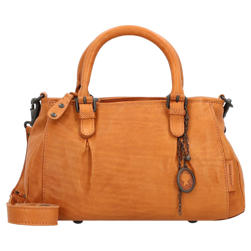 aunts & uncles Grandma's Luxury Club Mrs. Choco Sprinkle Borsetta Vera Pelle 29 cm aunts & uncles Grandma's Luxury Club Mrs. Choco Sprinkle Borsetta Vera Pelle 29 cm