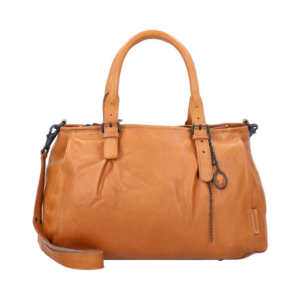 aunts & uncles Grandma's Luxury Club Mrs. Shortbread Borsa a spalla Vera Pelle 40 cm aunts & uncles Grandma's Luxury Club Mrs. Shortbread Borsa a spalla Vera Pelle 40 cm