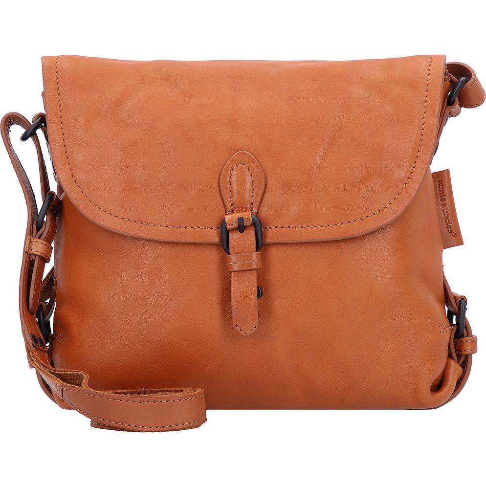 aunts & uncles Grandma's Luxury Club Mrs. Puff Pie Borsa a tracolla Vera Pelle 22 cm aunts & uncles Grandma's Luxury Club Mrs. Puff Pie Borsa a tracolla Vera Pelle 22 cm