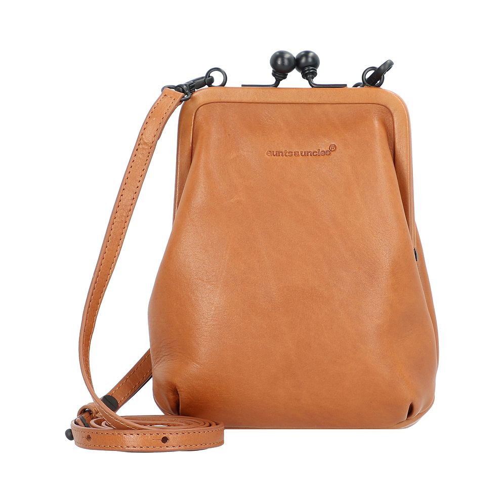 aunts & uncles Grandma's Luxury Club Mrs. Sugar Pop Borsa a tracolla Vera Pelle 13 cm aunts & uncles Grandma's Luxury Club Mrs. Sugar Pop Borsa a tracolla Vera Pelle 13 cm