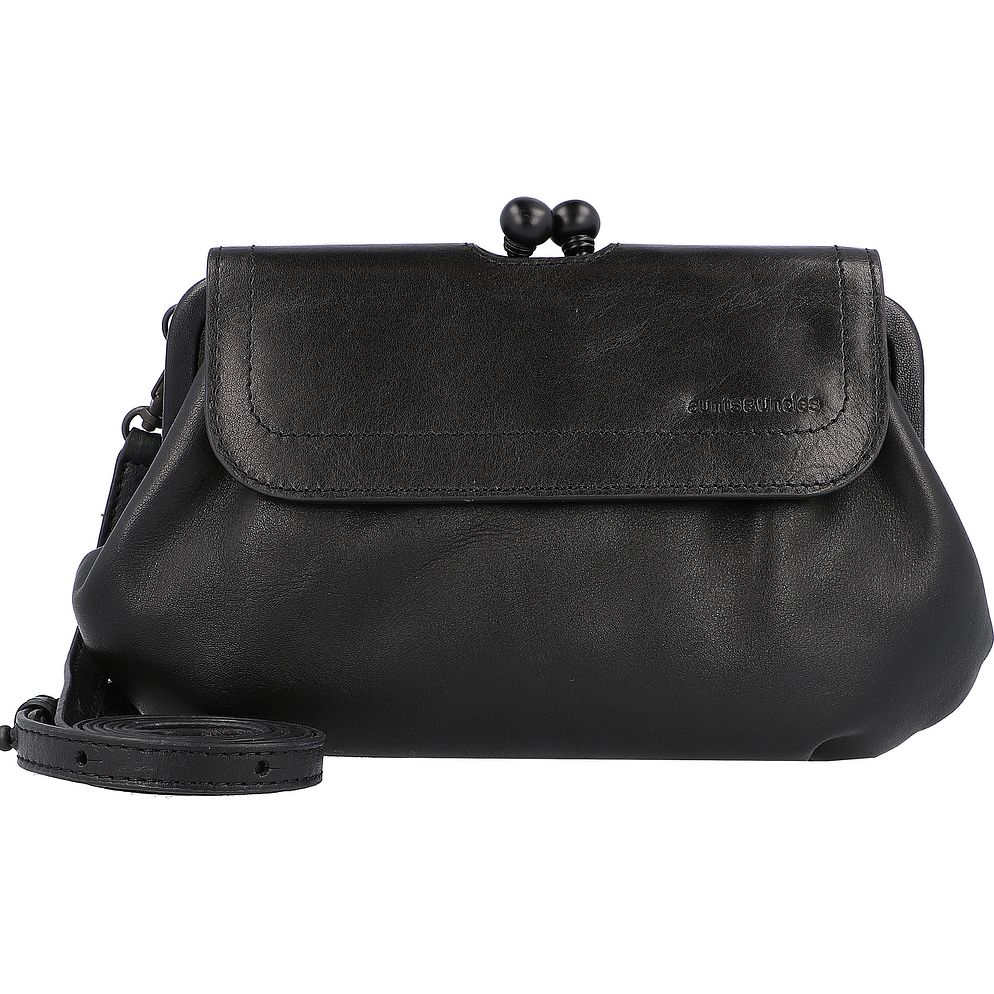 aunts & uncles Grandma's Luxury Club Mrs. Whoopie Pie Borsa a tracolla Vera Pelle 22 cm aunts & uncles Grandma's Luxury Club Mrs. Whoopie Pie Borsa a tracolla Vera Pelle 22 cm
