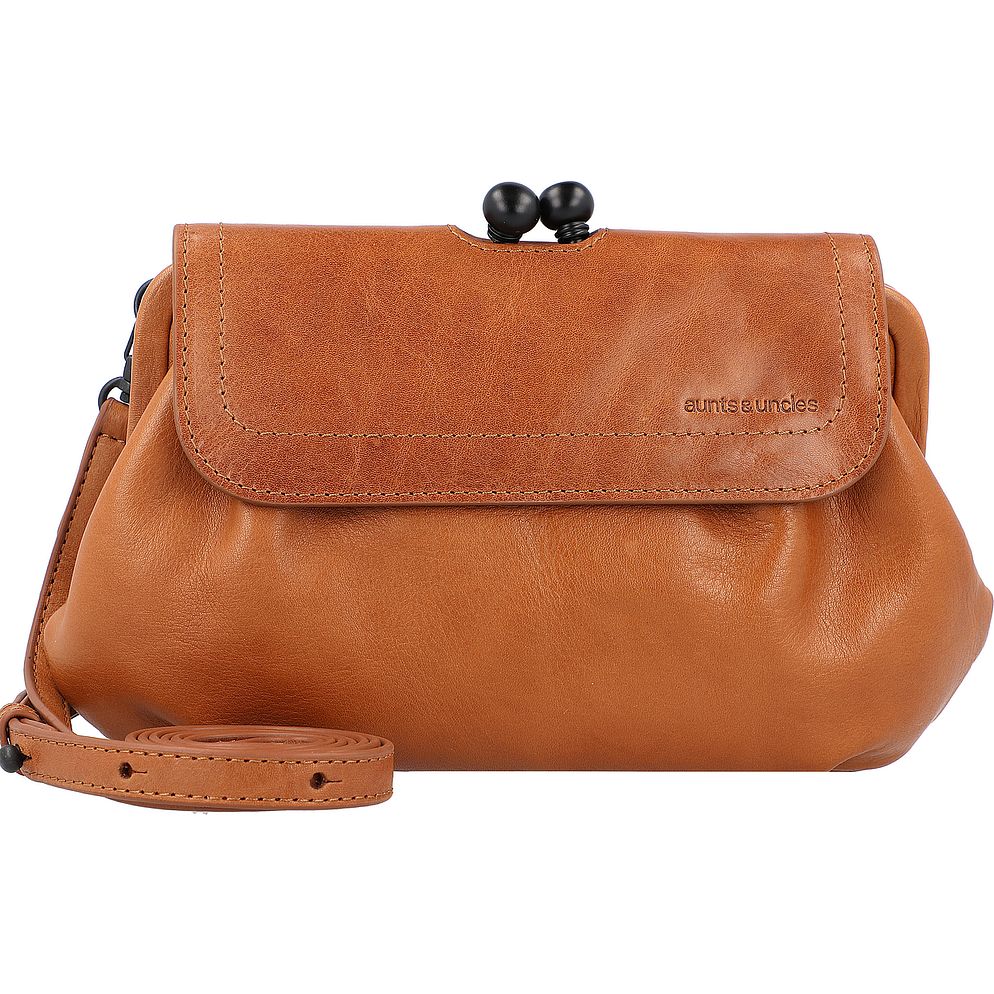 aunts & uncles Grandma's Luxury Club Mrs. Whoopie Pie Borsa a tracolla Vera Pelle 22 cm aunts & uncles Grandma's Luxury Club Mrs. Whoopie Pie Borsa a tracolla Vera Pelle 22 cm
