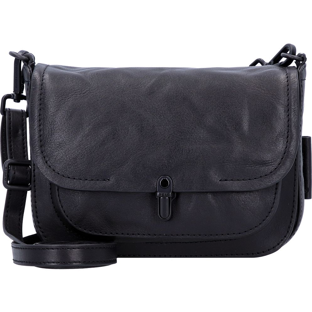 aunts & uncles Grandma's Luxury Club Mrs. Waffle Borsa a tracolla Vera Pelle 22 cm aunts & uncles Grandma's Luxury Club Mrs. Waffle Borsa a tracolla Vera Pelle 22 cm