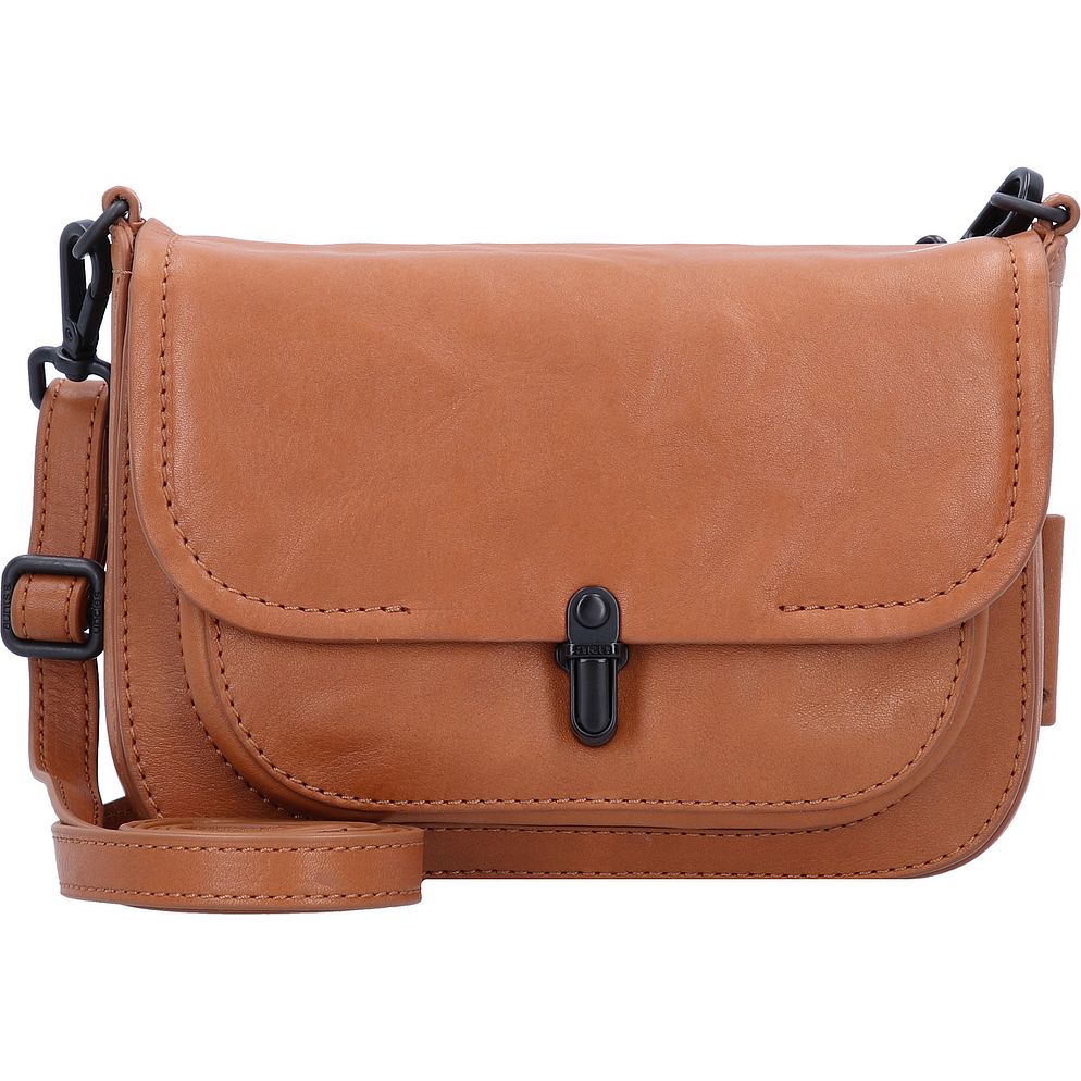 aunts & uncles Grandma's Luxury Club Mrs. Waffle Borsa a tracolla Vera Pelle 22 cm aunts & uncles Grandma's Luxury Club Mrs. Waffle Borsa a tracolla Vera Pelle 22 cm