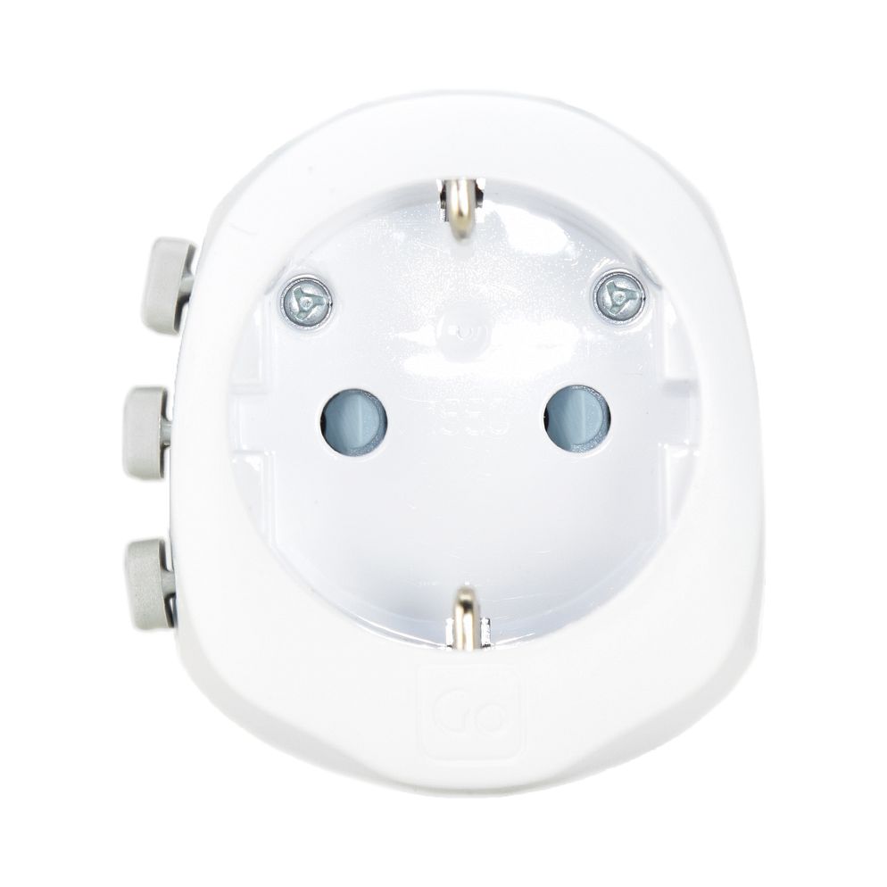 Go Travel Rejseadapter EU-Multinational Go Travel Rejseadapter EU-Multinational