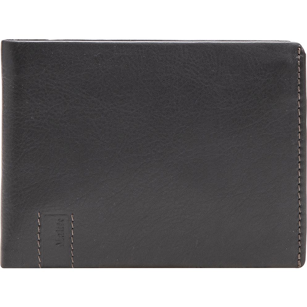 Maître Tinello Gilbrecht Portafoglio Protezione RFID Vera Pelle 12.5 cm