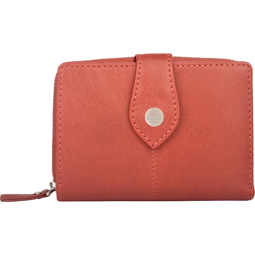 Maître Lemberg Diethilde Portafoglio Protezione RFID Vera Pelle 13 cm Maître Lemberg Diethilde Portafoglio Protezione RFID Vera Pelle 13 cm