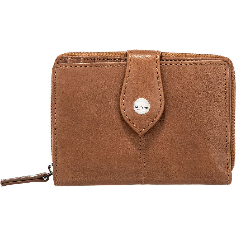 Maître Lemberg Diethilde Portafoglio Protezione RFID Vera Pelle 13 cm Maître Lemberg Diethilde Portafoglio Protezione RFID Vera Pelle 13 cm
