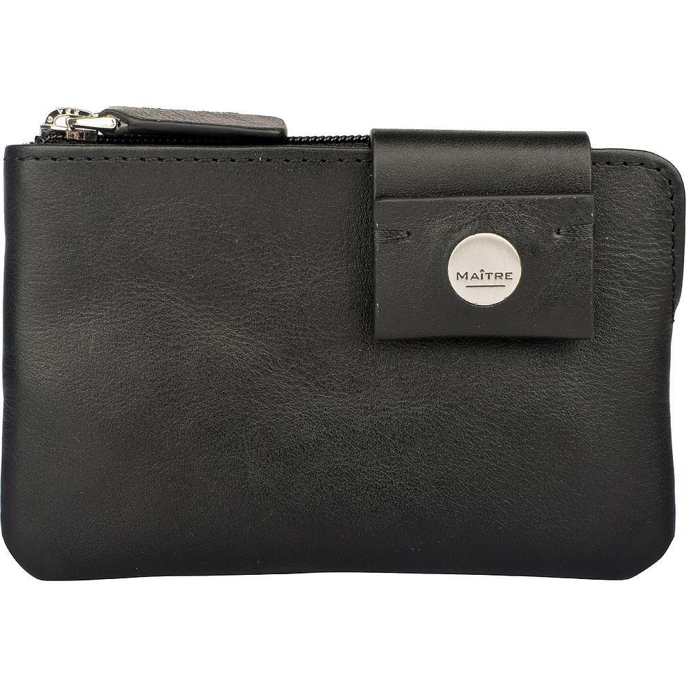 Maître Henau Sigwulf Portafoglio chiave Vera Pelle 11.5 cm