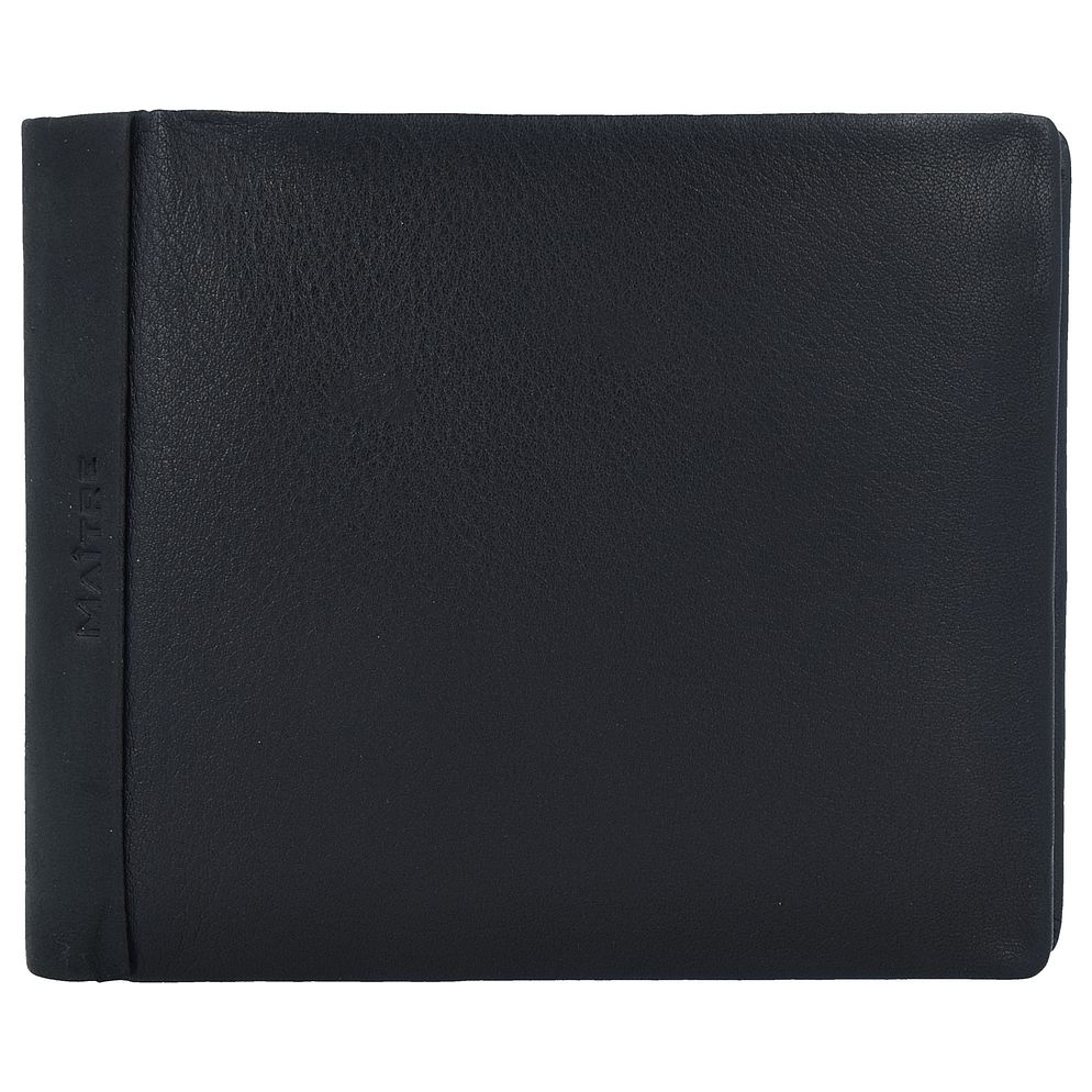Maître Bundenbach Gilbrecht Portafoglio Protezione RFID Vera Pelle 12 cm Maître Bundenbach Gilbrecht Portafoglio Protezione RFID Vera Pelle 12 cm