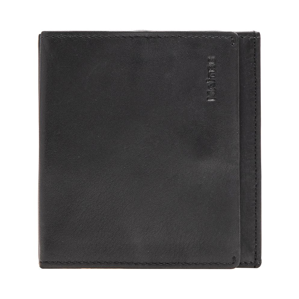 Maître F3 Quirin Portafoglio Protezione RFID Vera Pelle 9.5 cm Maître F3 Quirin Portafoglio Protezione RFID Vera Pelle 9.5 cm
