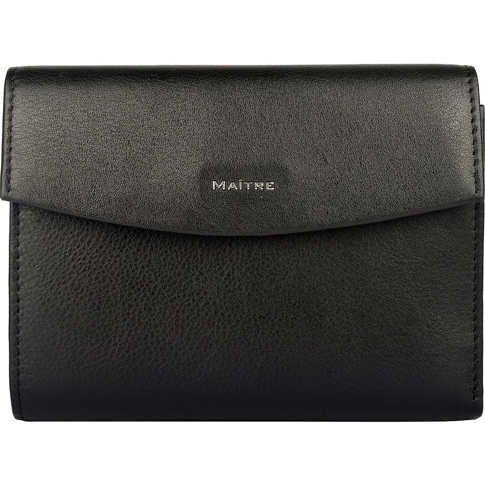 Maître Leisel Dawina Portafoglio Protezione RFID Vera Pelle 9.5 cm Maître Leisel Dawina Portafoglio Protezione RFID Vera Pelle 9.5 cm