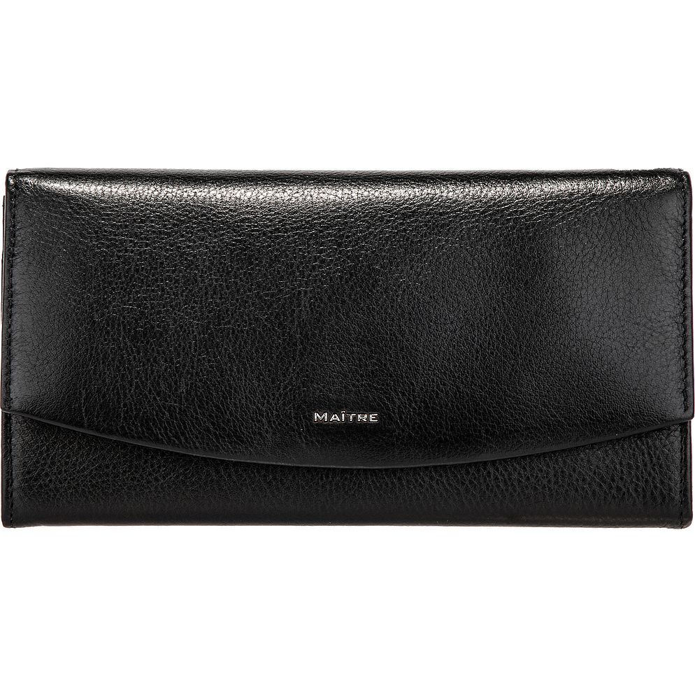 Maître Leisel Diedburg Pochette Protezione RFID Vera Pelle 18 cm