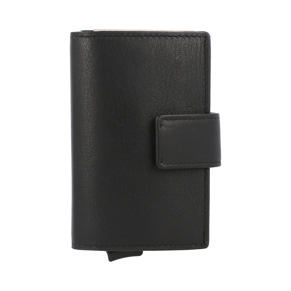 Maître F3 c-three Custodia per carta di credito Protezione RFID Vera Pelle 6.5 cm Maître F3 c-three Custodia per carta di credito Protezione RFID Vera Pelle 6.5 cm