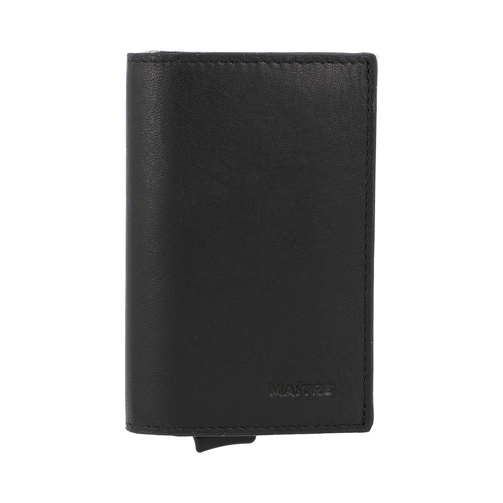 Maître F3 c-one Custodia per carta di credito Protezione RFID Vera Pelle 6.5 cm