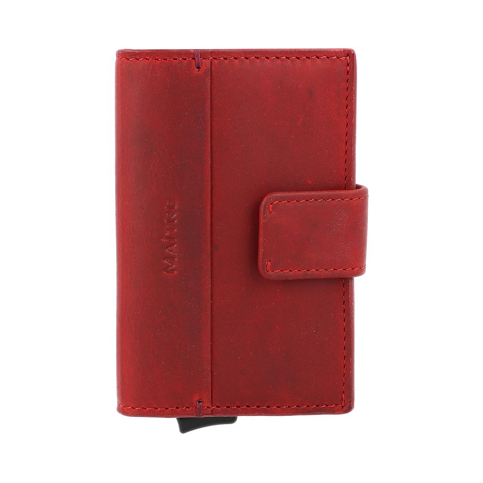 Maître Birkenfeld c-two Custodia per carta di credito Protezione RFID Vera Pelle 10 cm