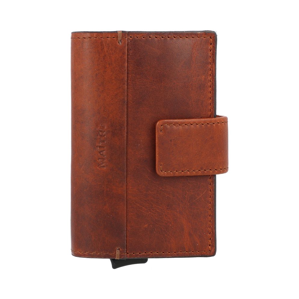 Maître Birkenfeld c-two Custodia per carta di credito Protezione RFID Vera Pelle 10 cm