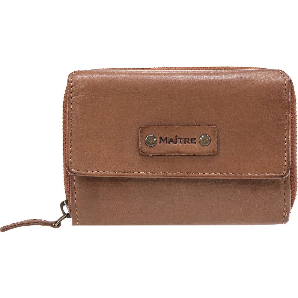 Maître Steinbach Dagrete Portafoglio Protezione RFID Vera Pelle 13.5 cm
