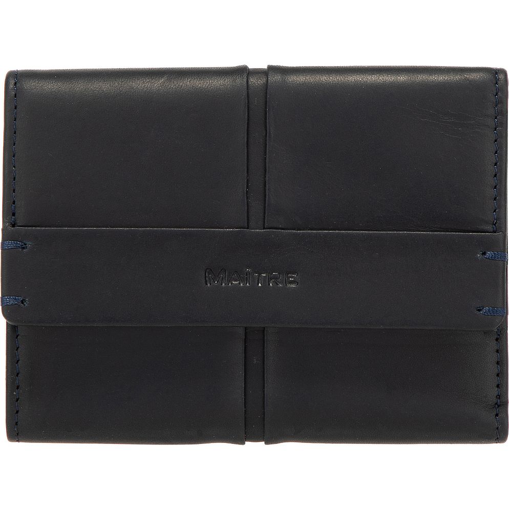 Maître Birkenfeld Ilsebill Portafoglio Protezione RFID Vera Pelle 8.5 cm