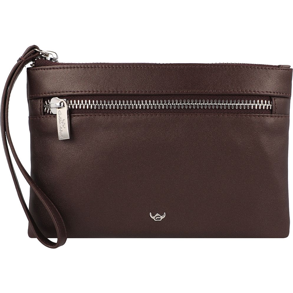 Golden Head Valencia Borsa da uomo Protezione RFID Vera Pelle 18 cm Golden Head Valencia Borsa da uomo Protezione RFID Vera Pelle 18 cm