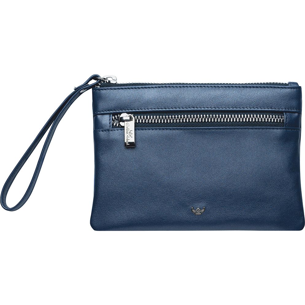 Golden Head Valencia Borsa da uomo Protezione RFID Vera Pelle 18 cm Golden Head Valencia Borsa da uomo Protezione RFID Vera Pelle 18 cm