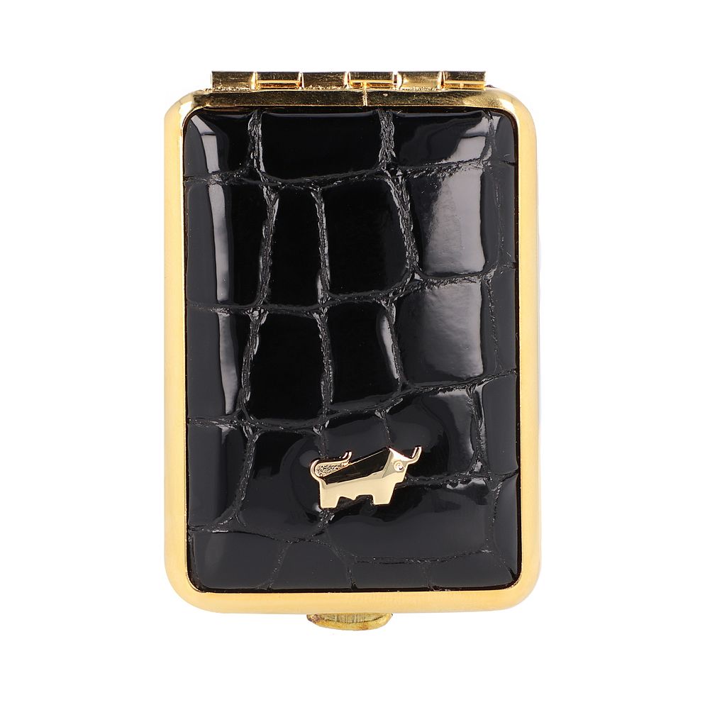 Braun Büffel Verona Cassetta di sicurezza Vera Pelle 4 cm Braun Büffel Verona Cassetta di sicurezza Vera Pelle 4 cm