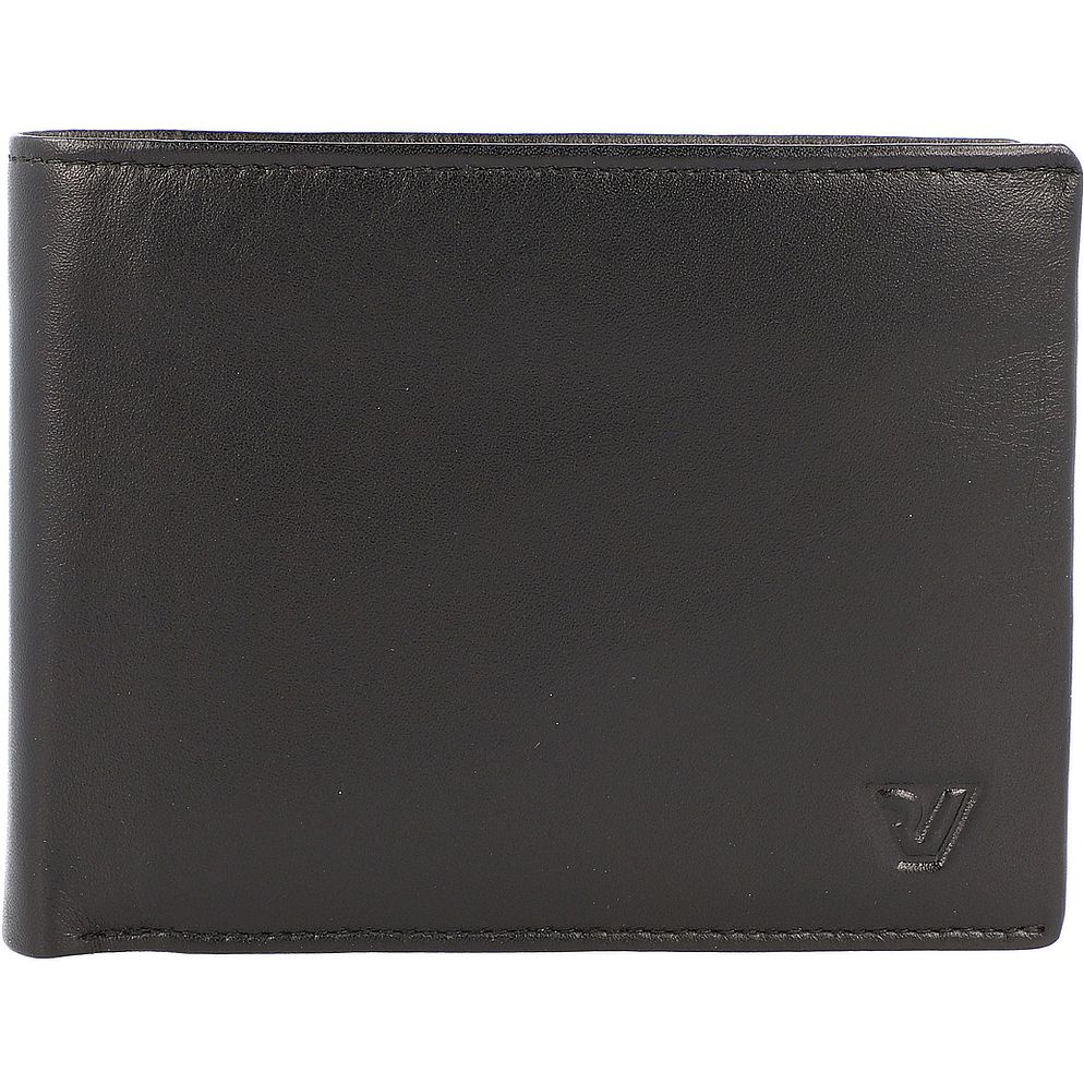 Roncato Avana Portafoglio Protezione RFID Vera Pelle 13 cm