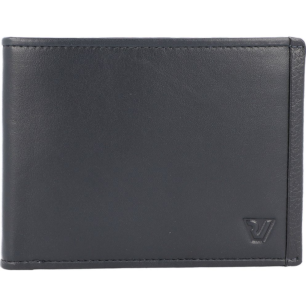 Roncato Argo Portafoglio Protezione RFID Vera Pelle 12.5 cm Roncato Argo Portafoglio Protezione RFID Vera Pelle 12.5 cm